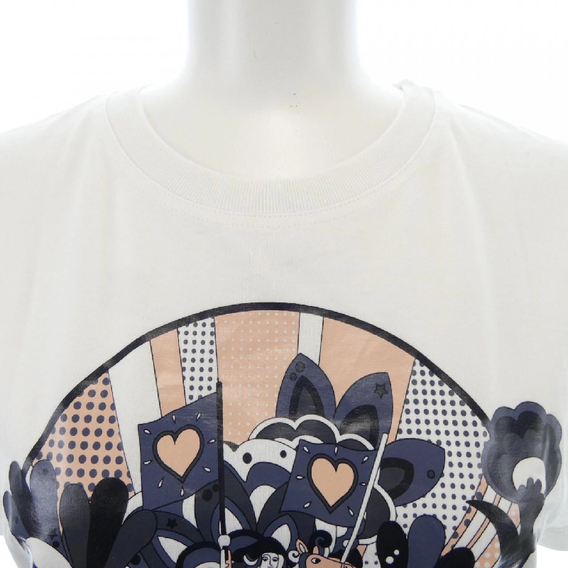 Áo thun HERMES CARTOUCHE 2E4613DU - Hàng hiệu Authentic 634617