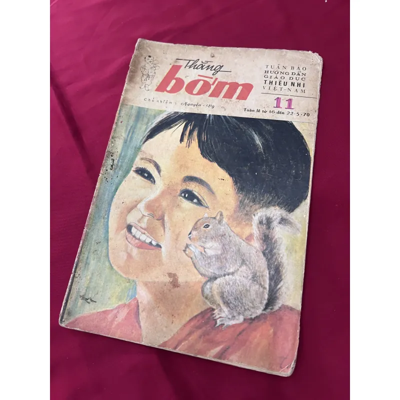 THẰNG BỜM - NGUYỄN VỸ (7 số) 995439