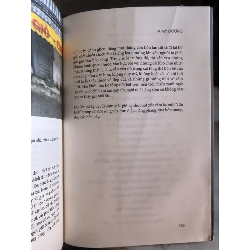 Âm thanh cầu thang gỗ - Tạ Mỹ Dương  1027820