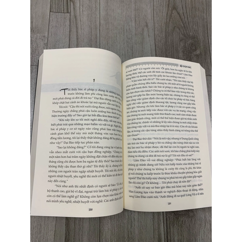 Kẻ dọn rác - tần minh. 1a1. 507715