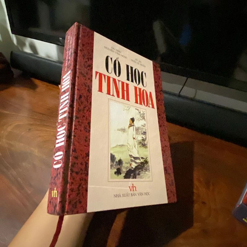 CỔ HỌC TINH HOA , SÁCH BÌA CỨNG, XUẤT BẢN NĂM 2002 469325