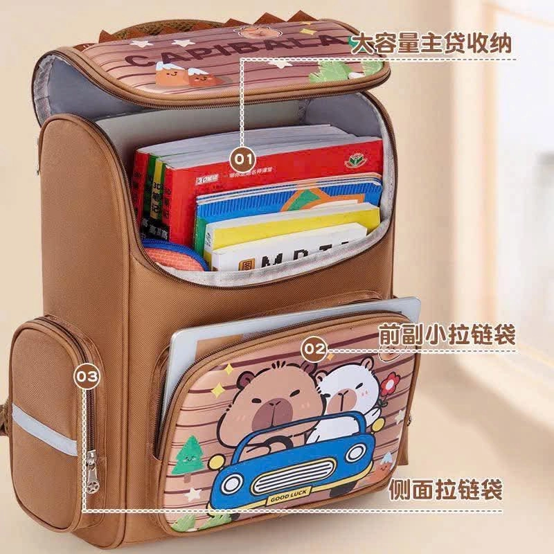 BALO ĐI HỌC CHỐNG GÙ CAPYBARA BÉ
 461160