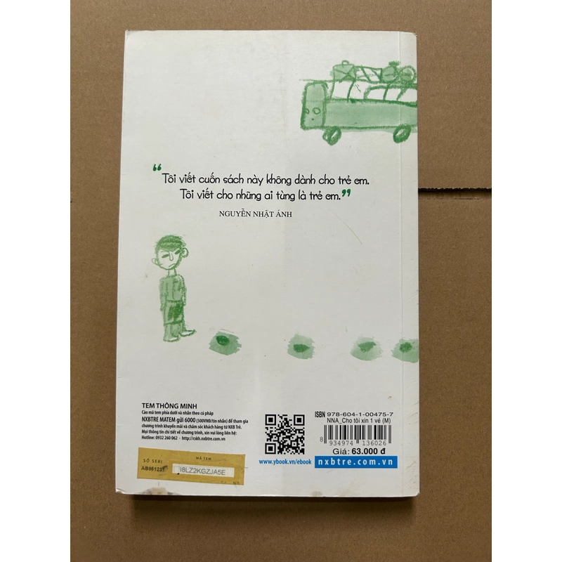 Cho tôi xin một vé đi tuổi thơ 541865