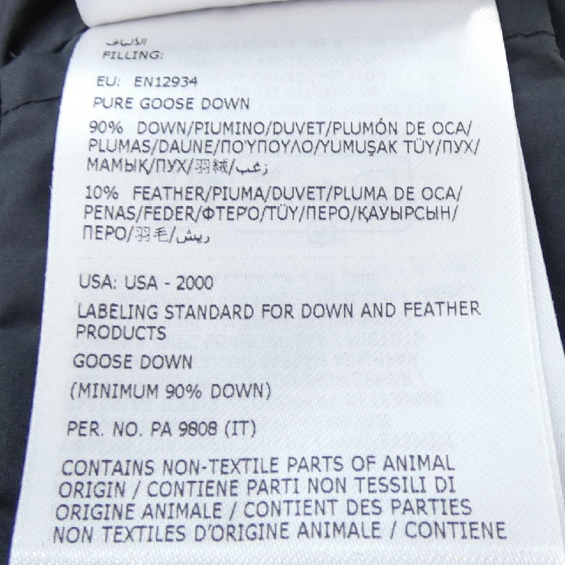 MONCLER ETTORE Áo khoác lông - Hàng hiệu Chính hãng 817904