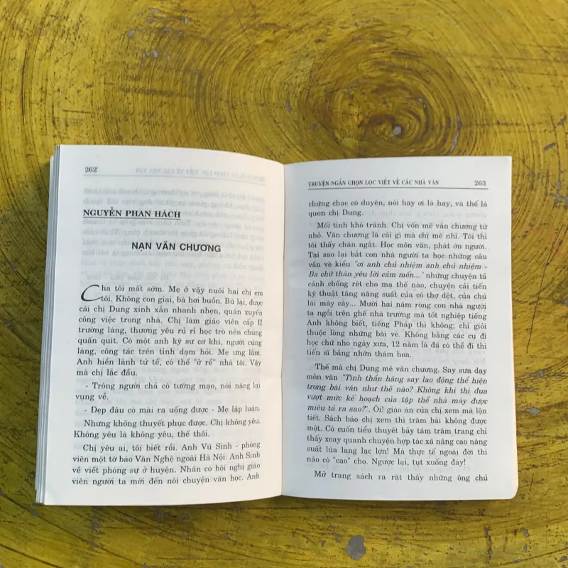 TRUYỆN NGẮN CHỌN LỌC VIẾT VỀ CÁC VĂN  790759
