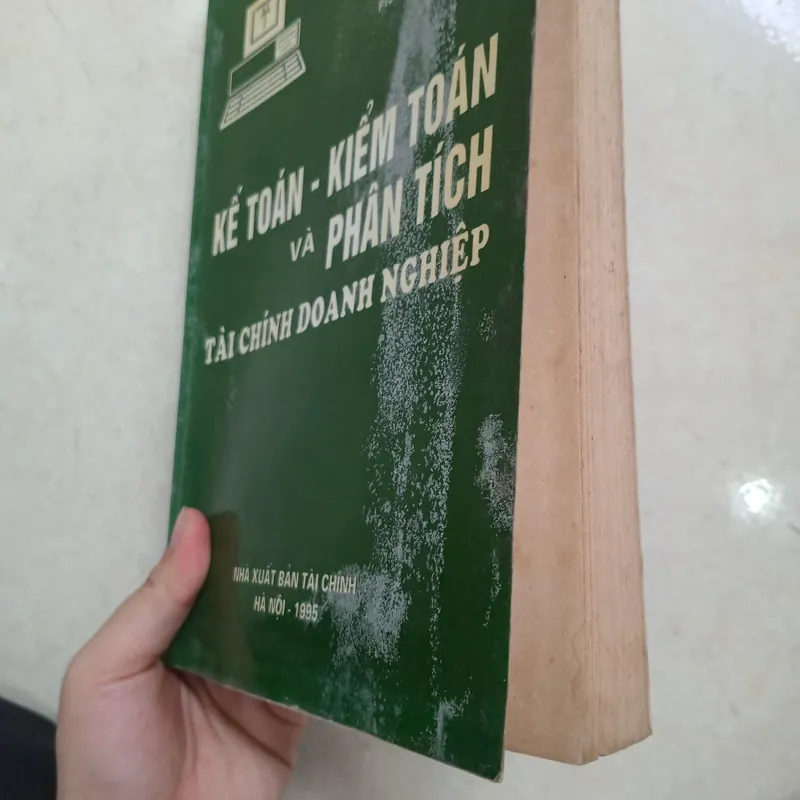 Kế toán - Kiểm toán và phân tích Tài chính doanh nghiệp 📚 736171