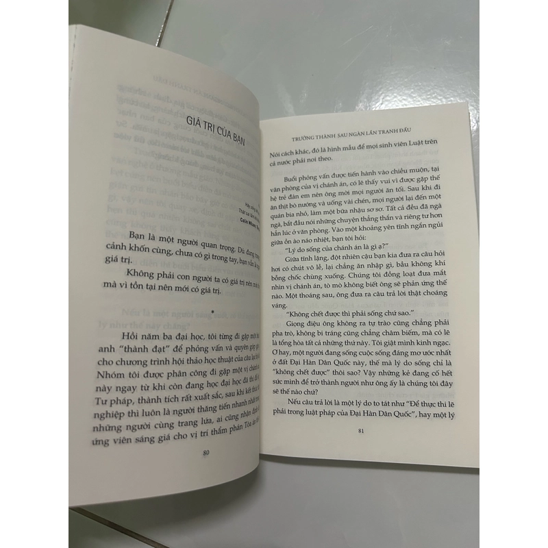 Trưởng thành sau ngàn lần tranh đấu 464414
