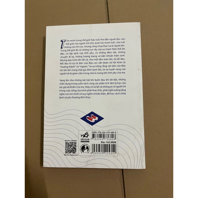 Tìm mình trong thế giới hậu tuổi thơ   531600