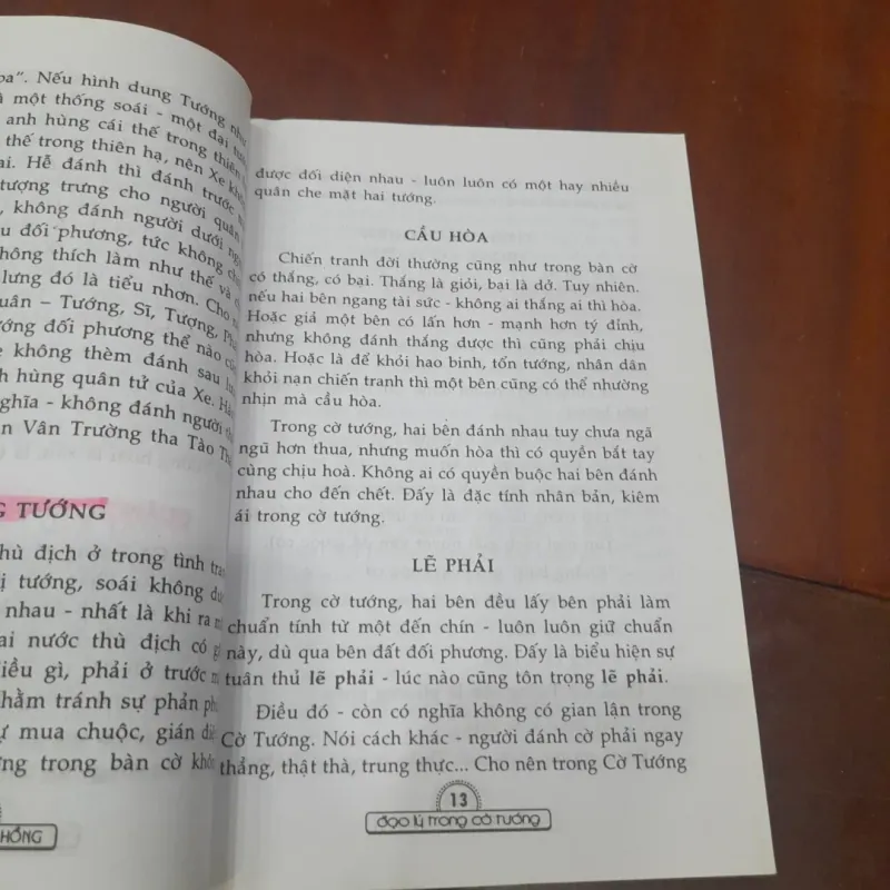 ĐẠO LÝ trong Cờ tướng 1044666