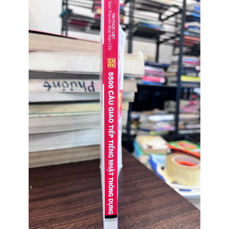 5500 Câu Giao Tiếp Tiếng Nhật Thông Dụng - Sato Toyoda - Sato Toyoda 957614