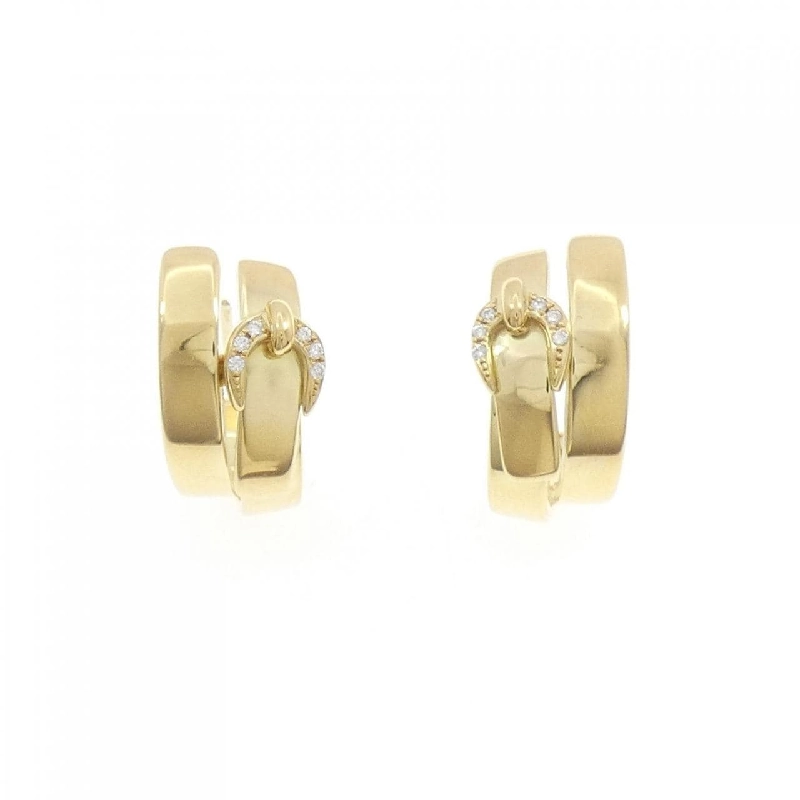 【Vintage】Bông tai kim cương Hermès 666138