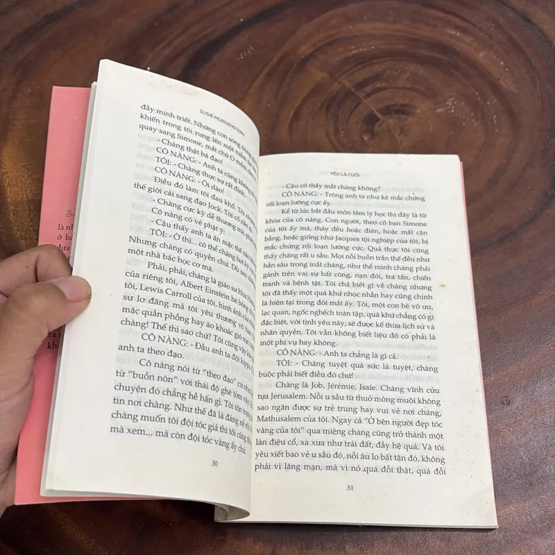 II Tình Yêu: Yêu Là Cưới - Susie Morgenstern - 2015 976250