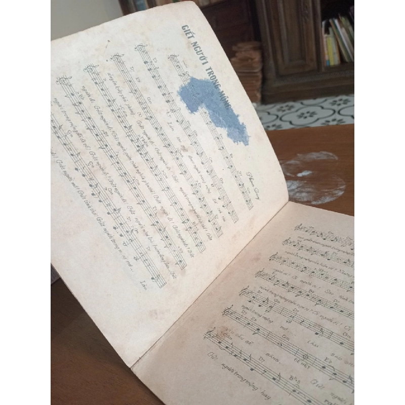 Nhạc quyển Giết người trong mộng - Phạm Duy 976708