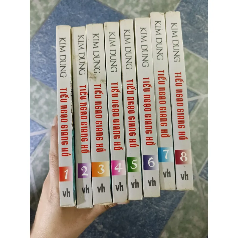 Tiếu ngạo giang hồ ( 8 tập) - Kim Dung 791705