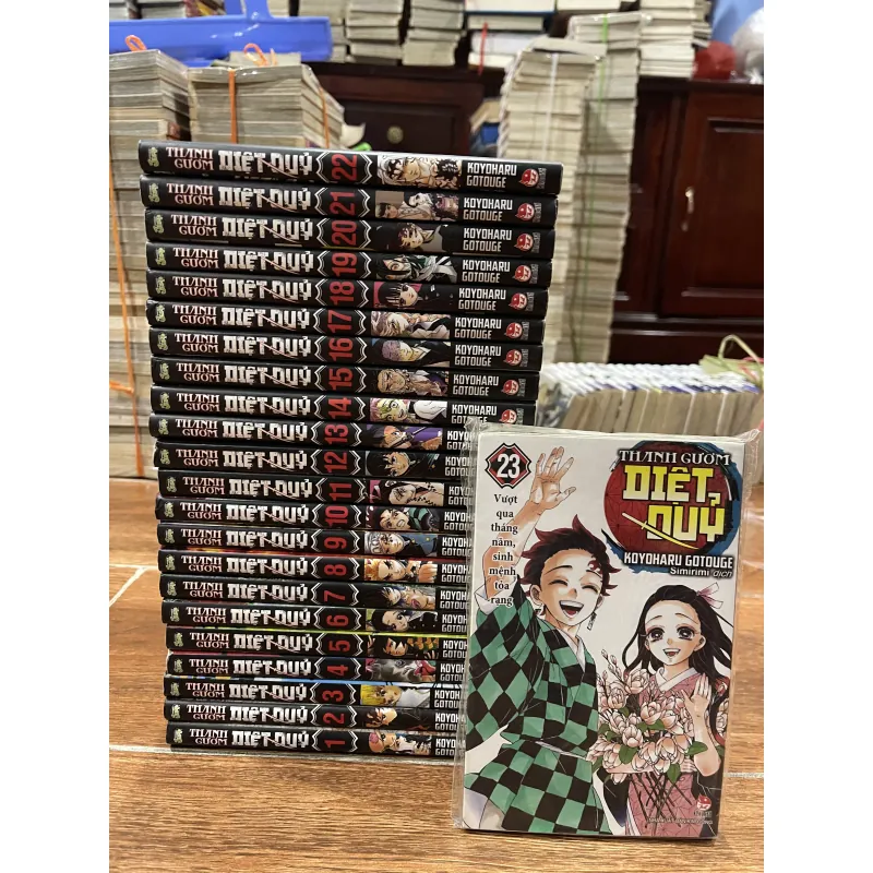 Thanh Gươm Diệt Quỷ full bộ 23 tập  (5) 749358