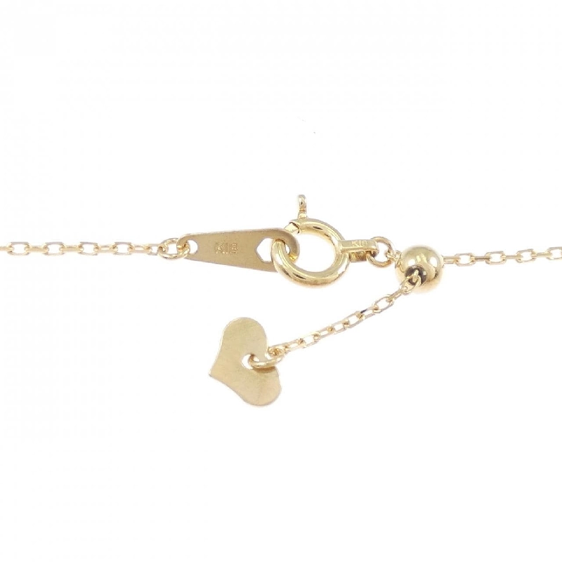 K18YG Dây chuyền kim cương mèo 0.18CT - Hàng hiệu Chính hãng 856107