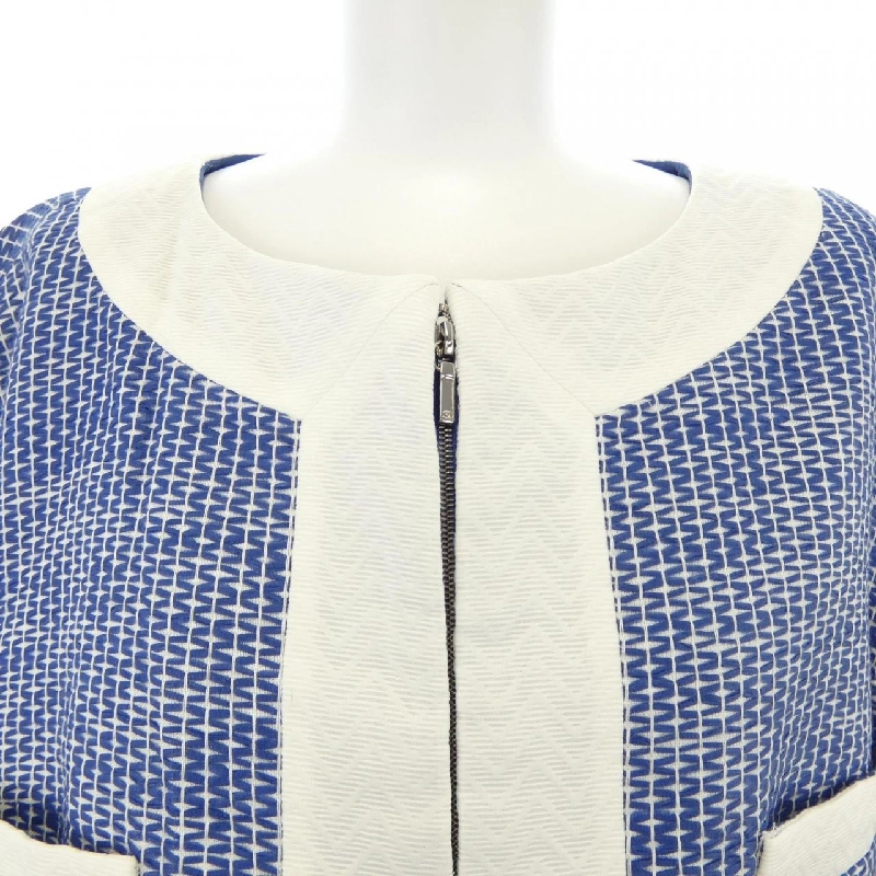 Áo khoác không cổ CHANEL P45910W05283 - Hàng hiệu Authentic 820133