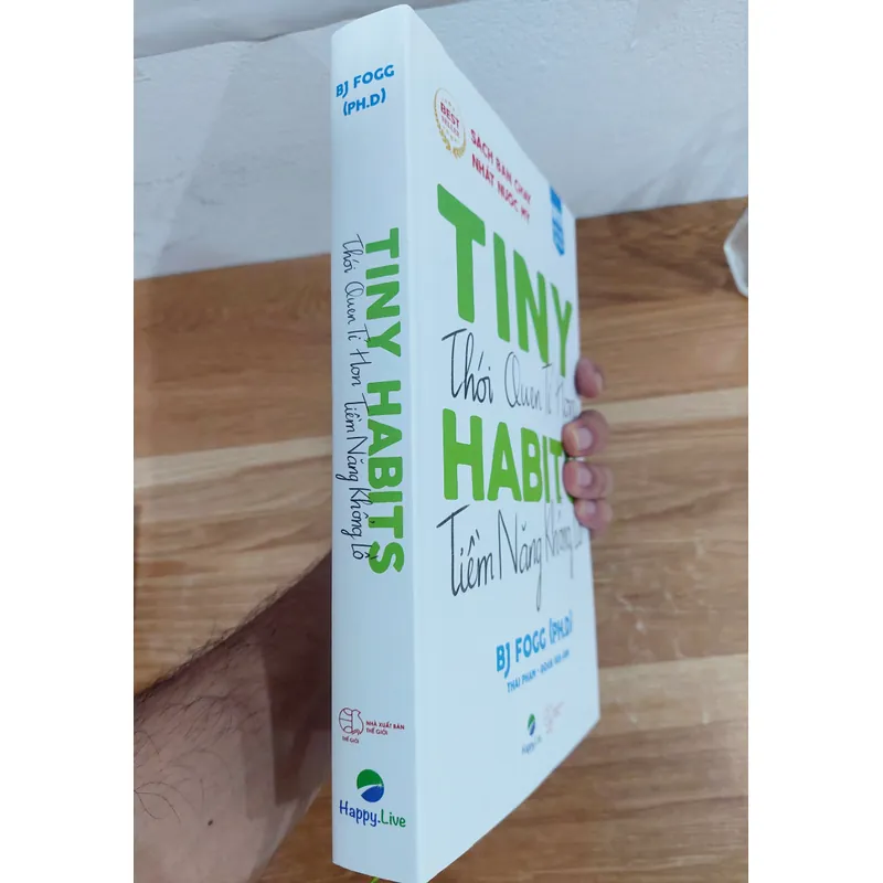 Tiny habits thói quen tí hon tiềm năng khổng lồ 595424