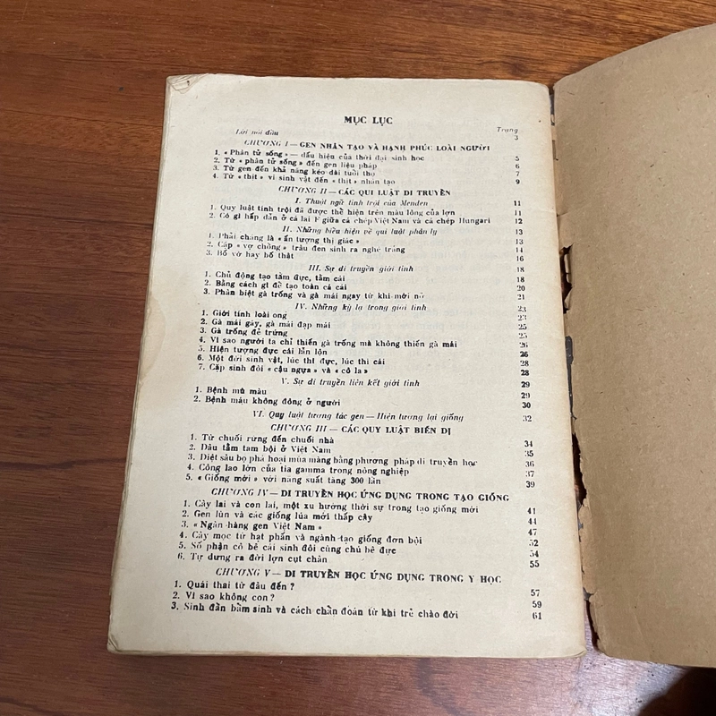 II Sách xưa: Di Truyền Học Và Đời Sống - Phan Cự Nhân - 1978 492991