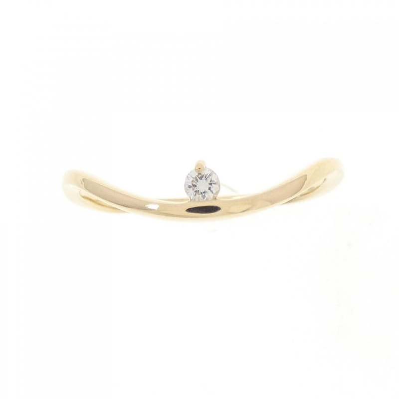 Nhẫn kim cương K18YG 0.03CT - Hàng hiệu Authentic 860299