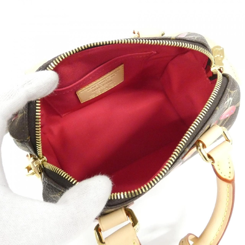 Túi xách Boston Louis Vuitton Monogram Cherry (LV X TM) Speedy Bandoulière 20cm M13094 - Hàng hiệu Chính hãng 770117