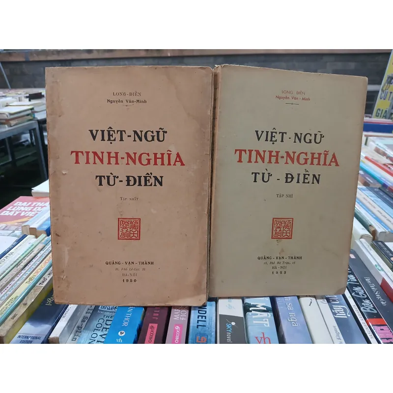 VIỆT NGỮ TINH NGHĨA TỪ ĐIỂN (2 TẬP) - LONG ĐIỀN NGUYỄN VĂN MINH 728425