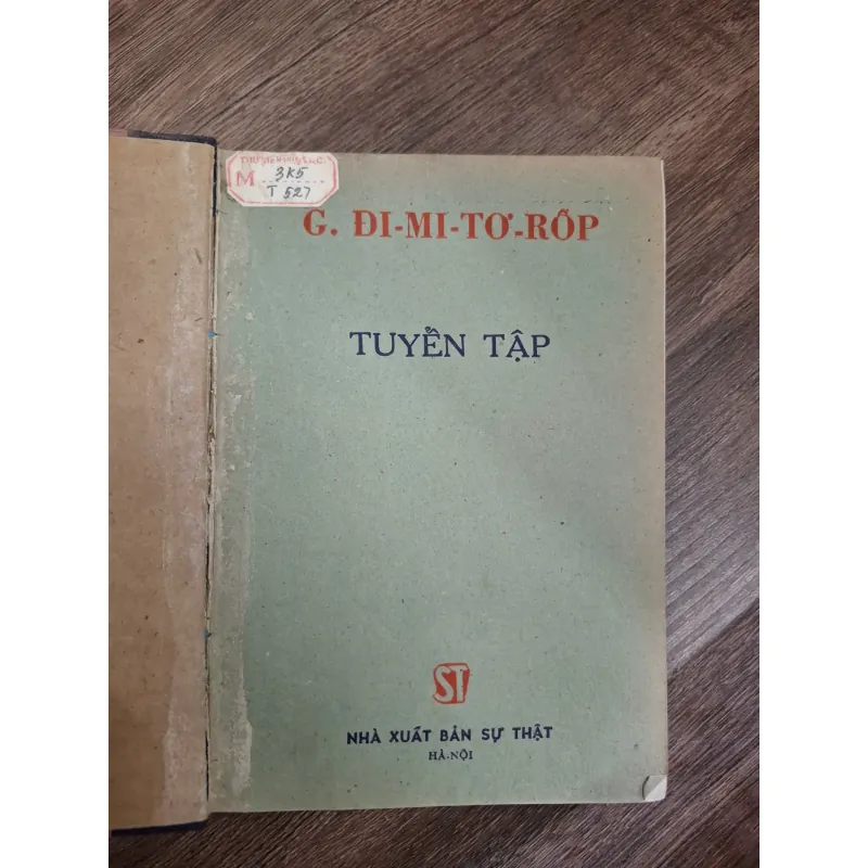 G. ĐI-MI-TƠ-RỐP - TUYỂN TẬP 726395