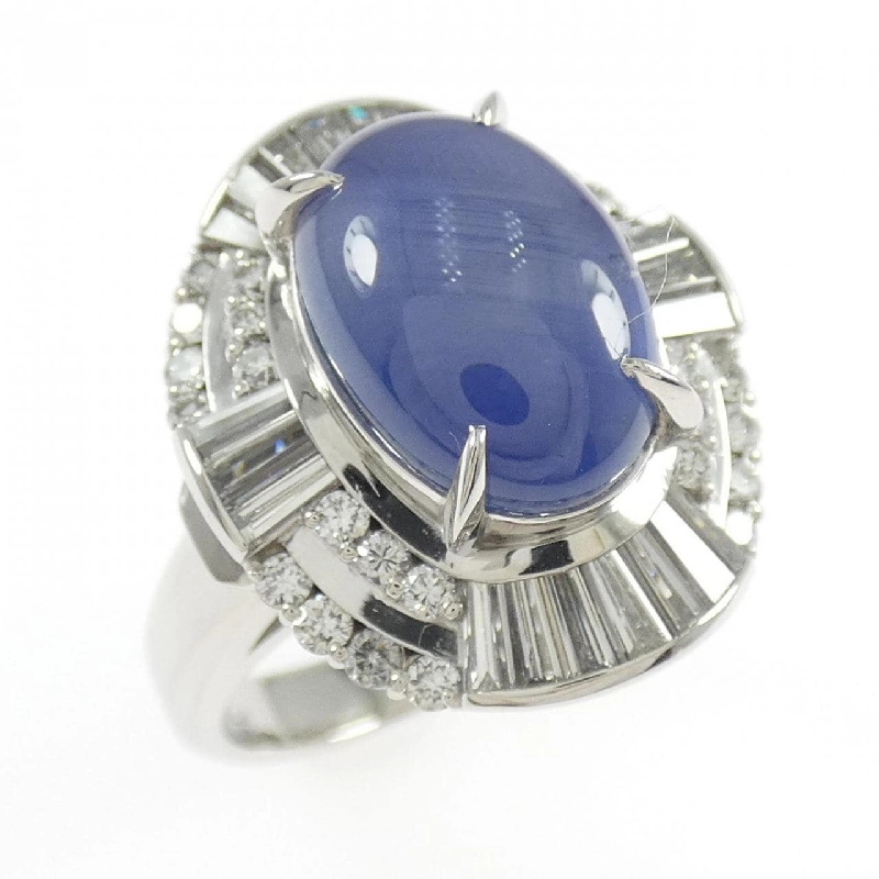 Nhẫn Sao Sapphire PT900 7.24CT - Hàng hiệu Chính hãng 851709