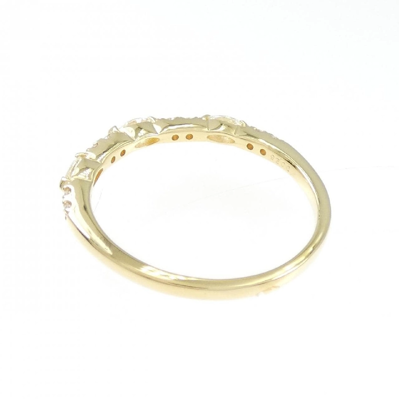 【Sản phẩm mới】Nhẫn kim cương K18YG 0.25CT 669566