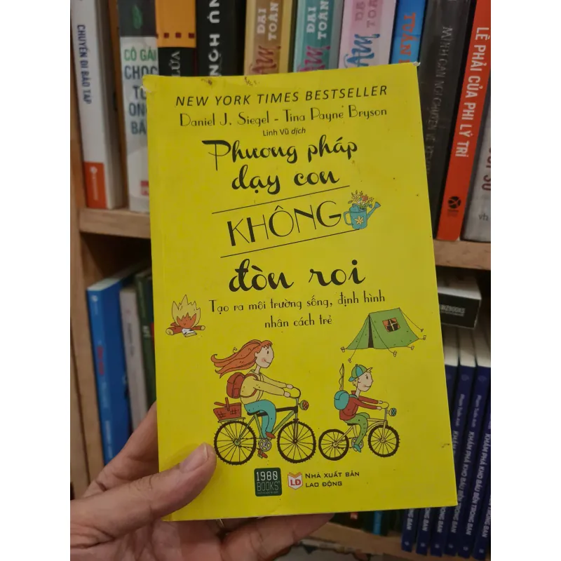 Phương Pháp Dạy Con Không Đòn Roi - Daniel J. Siegel, mới 70% (rách bìa) (TSTK) 694494