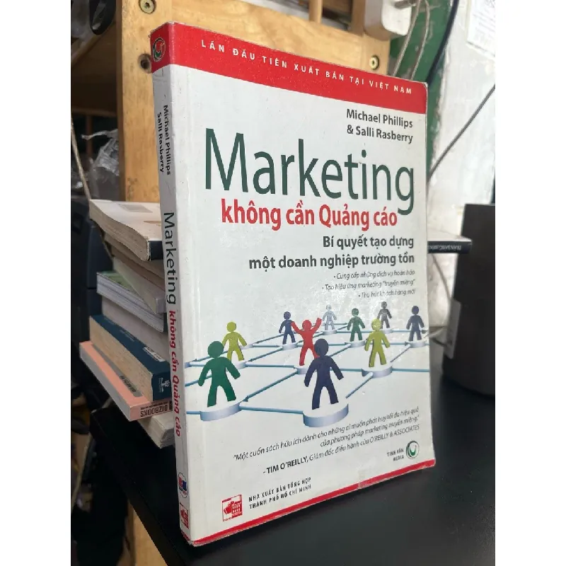 Marketing không cần quảng cáo - Michael Phillips, Salli Rasberry 575792