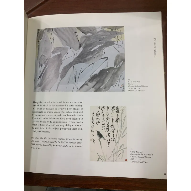 INSPIRED GIFTS: DONATED WORKS IN THE SINGAPORE ART MUSEUM - ENG LEE SEOK CHEE 935270