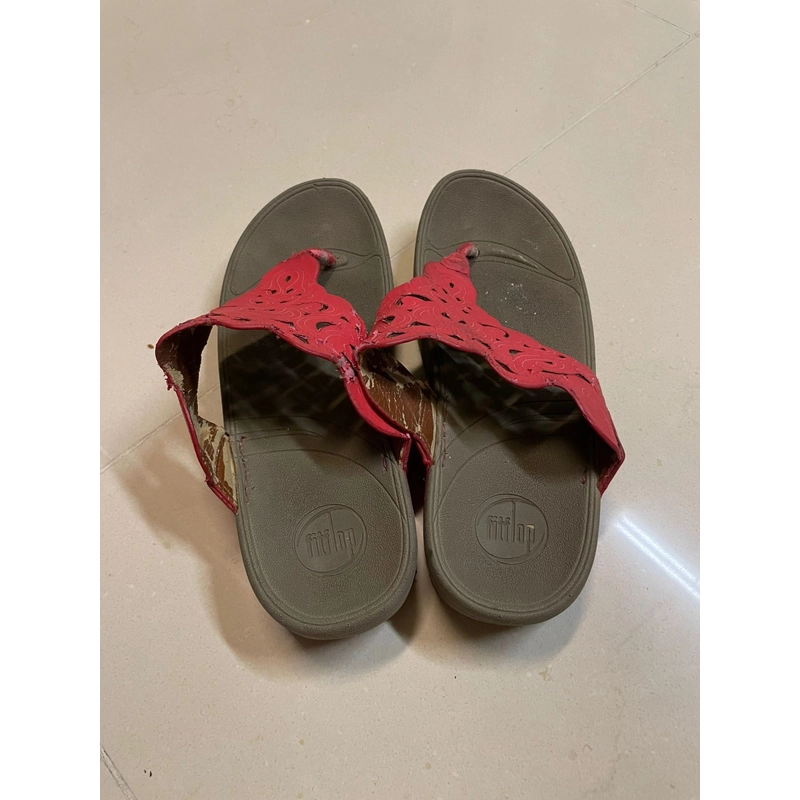 Dép Fitflop đỏ 515826