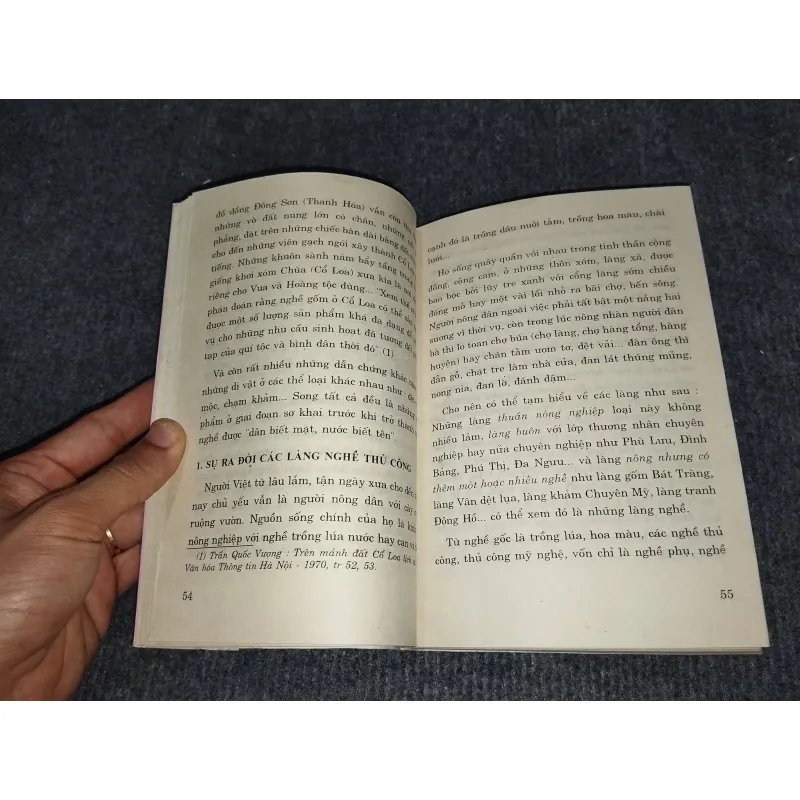 NGHỀ THỦ CÔNG TRUYỀN THỐNG VIỆT NAM VÀ CÁC VỊ TỔ NGHỀ 991141