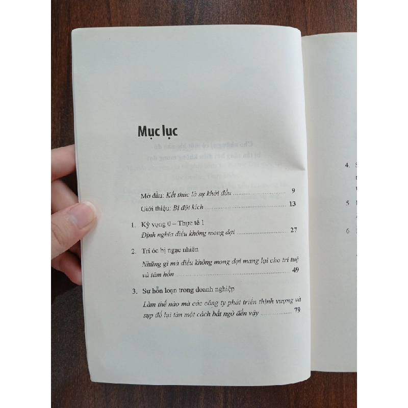 Cú Tấn Công Từ Điều Không Mong Đợi - Magnus Lindkvist 540054