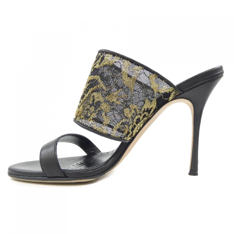 Giày sandal MANOLO BLAHNIK - Hàng hiệu Authentic 828430