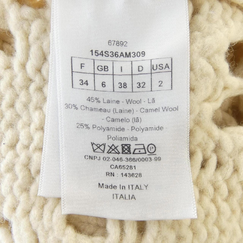 【Mã giảm giá】Christian Dior CHRISTIAN DIOR Áo len 644032