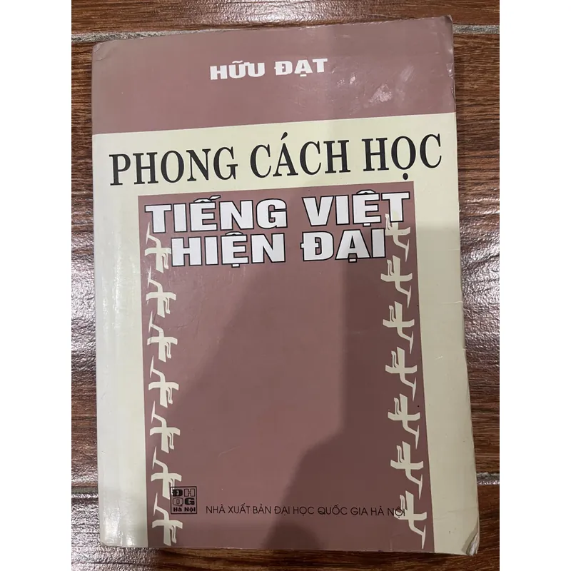 Phong cách học tiếng việt hiện đại - Hữu Đạt  (7) 607518