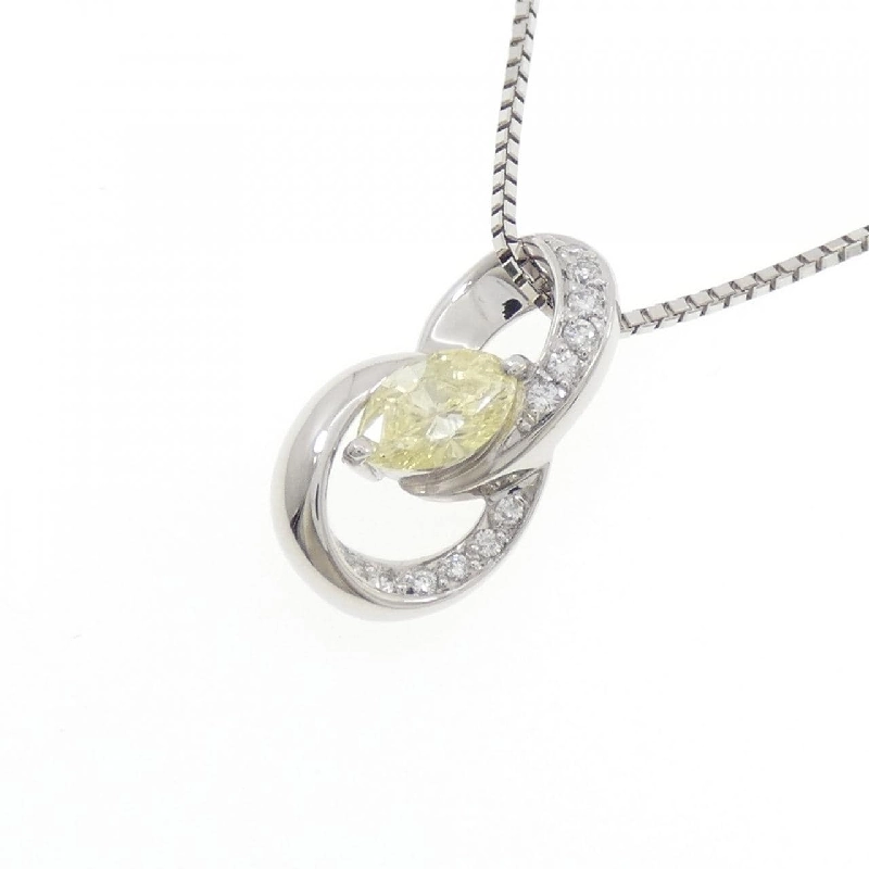 Dây chuyền kim cương PT900/PT850 0.550CT - Hàng hiệu Chính hãng 857941