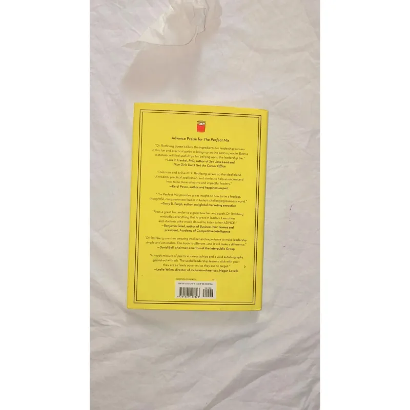 The perfect mix ( sách cũ) 746058