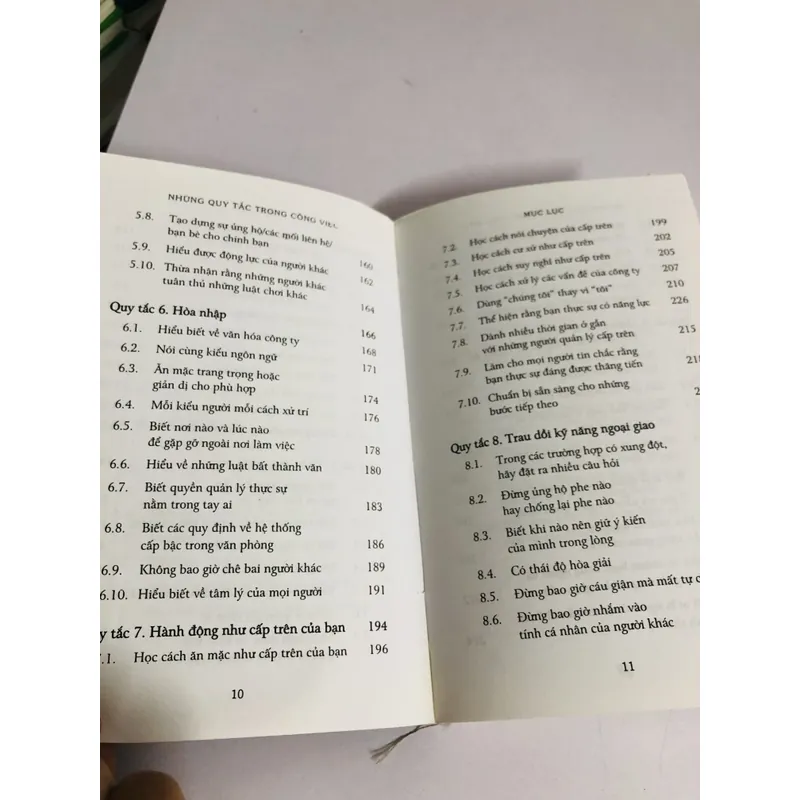 NHỮNG QUY TẮC TRONG CÔNG VIỆC  693603