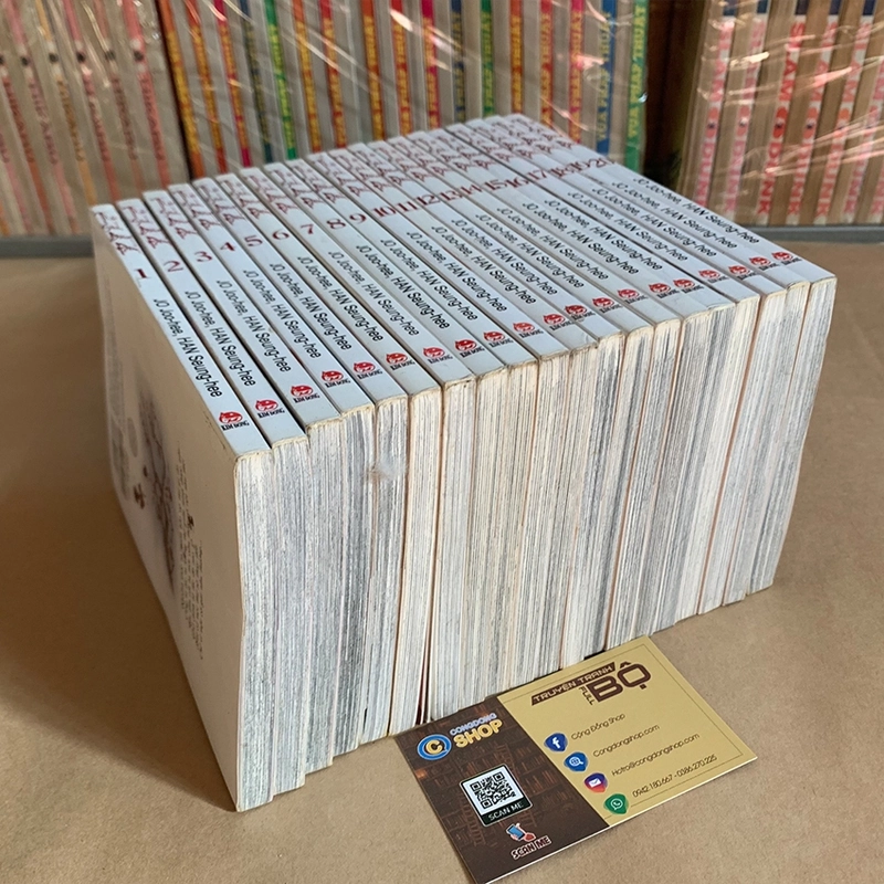 Truyện tranh - Thư sinh bóng đêm 20 tập - NXB Kim Đồng 199636