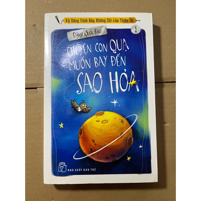 Chuyện con quạ muốn bay lên sao Hoả 528260