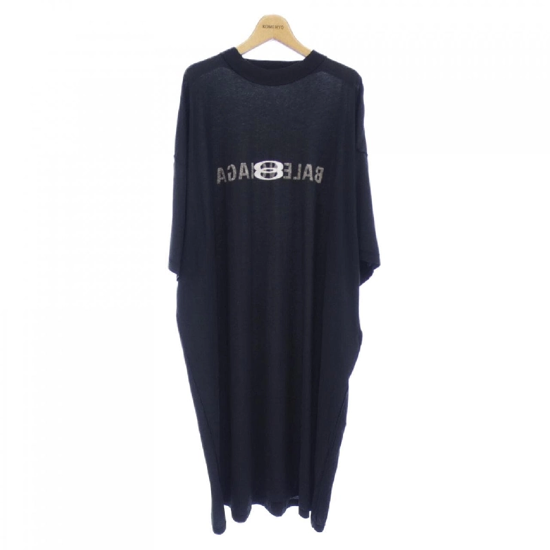 【Mã giảm giá】Đầm cắt BALENCIAGA 653076