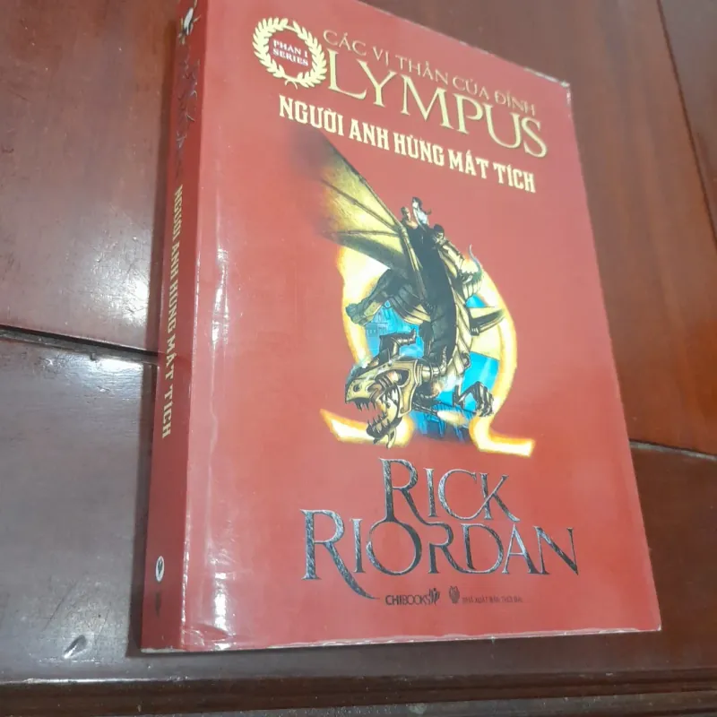 Các vị thần của đỉnh Olympus - NGƯỜI ANH HÙNG MẤT TÍCH 751112