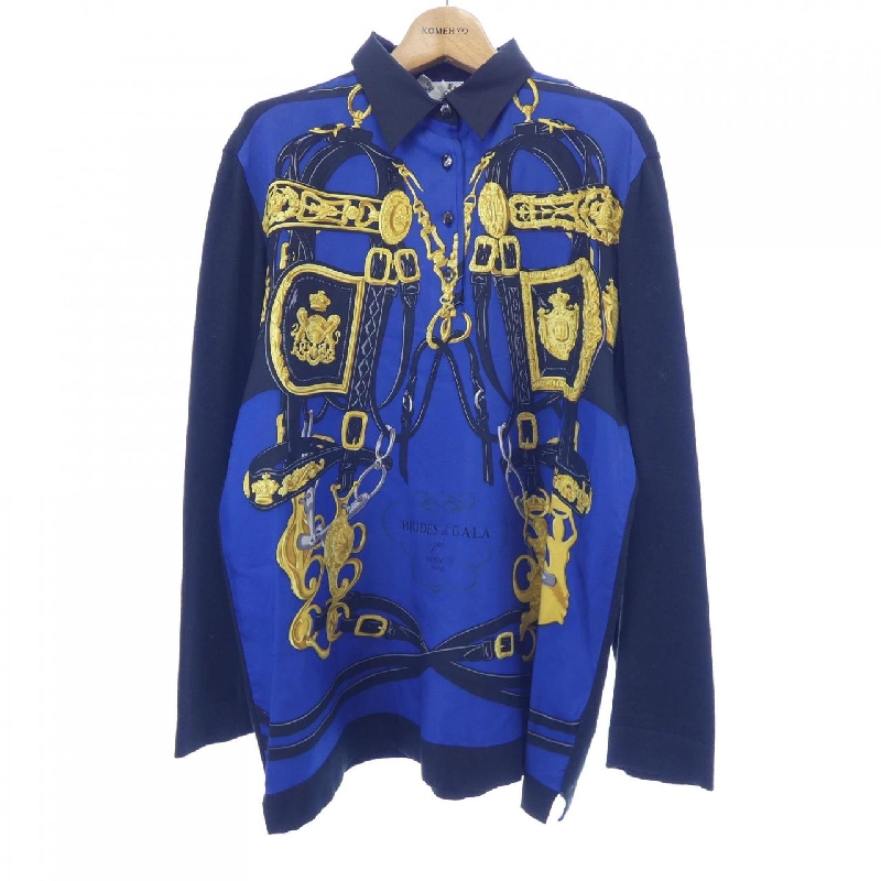 【Mã giảm giá】【Cổ điển】Áo HERMES 637345