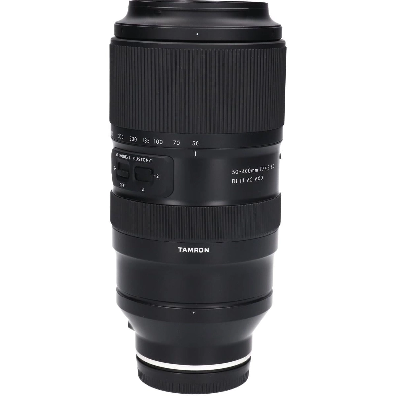 Ｅ（Ａ０６７）５０－４００ｍｍ Ｆ４．５－６．３ＤＩ - Hàng hiệu Authentic 879413