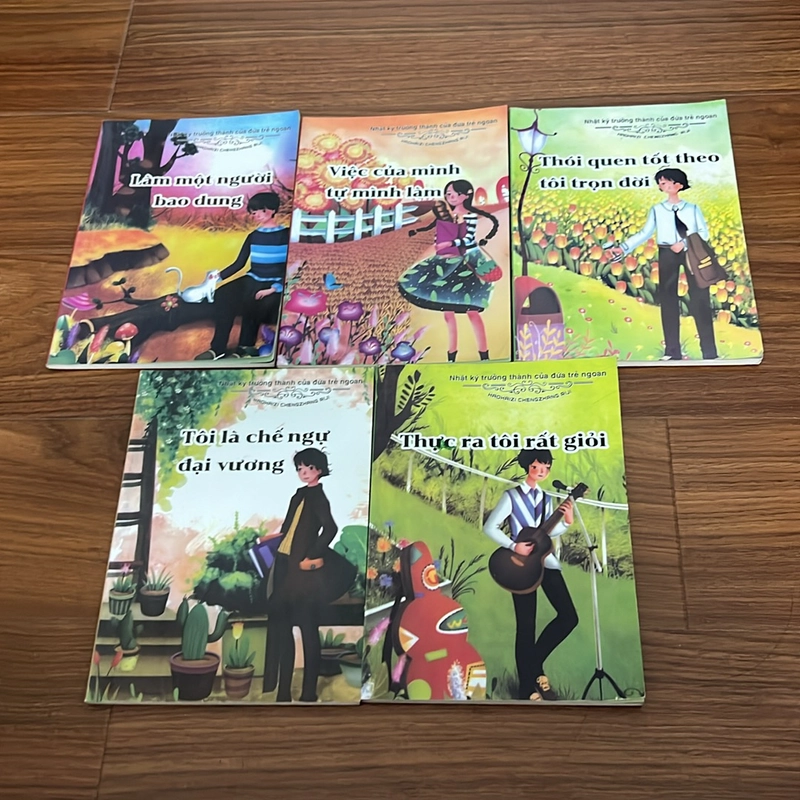 Combo 5 cuốn Nhật kí trưởng của đứa trẻ ngoan 505568