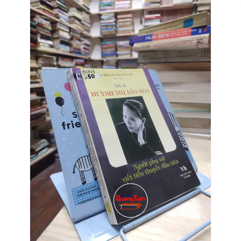 sách: Nữ sĩ Huỳnh Thị Bảo Hoà -  Thy Hảo Trương Duy Hy (A1) 568295