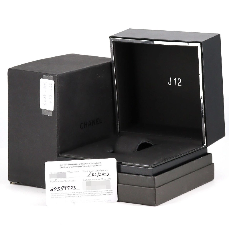 Chanel J12 33mm Gốm･12P H1628 Gốm Quartz - Hàng hiệu Authentic 875363